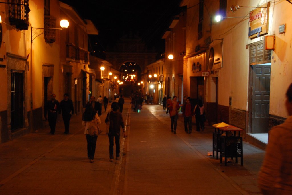 Ayacucho la nuit