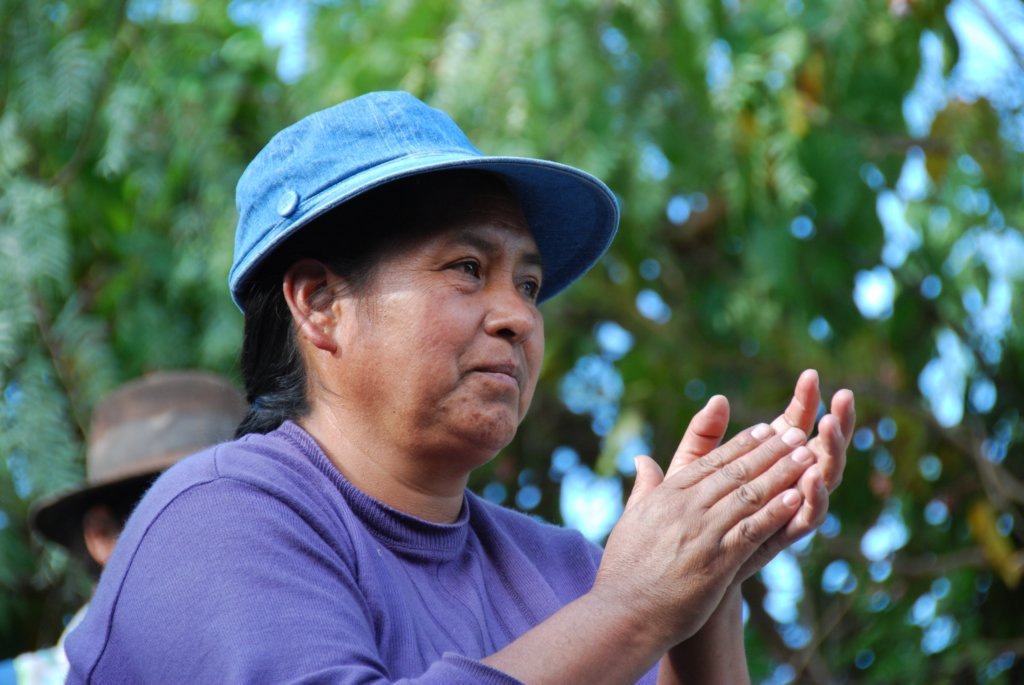 Carmen, la mama de la casa