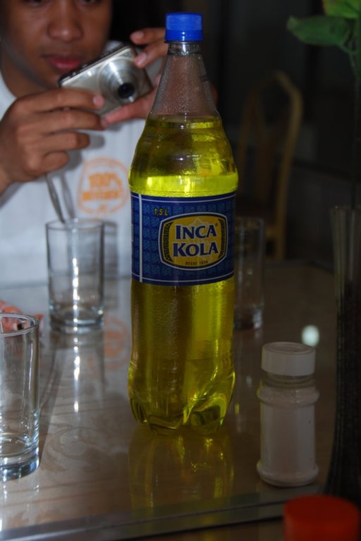 Inca Kola, la boisson