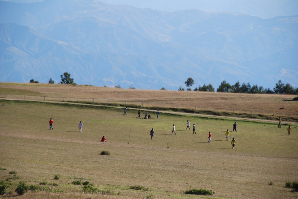 Jeunes au soccer
