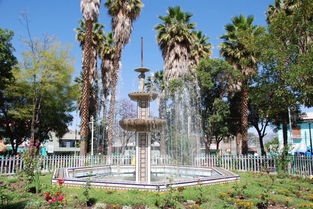 La fontaine