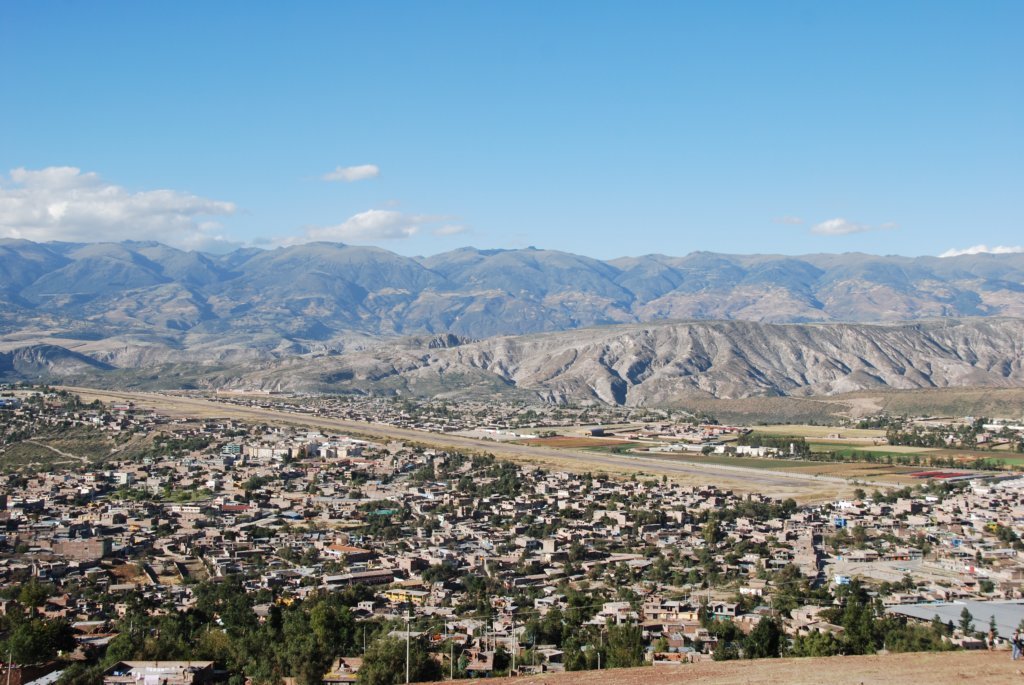 L'aéroport d'Ayacucho