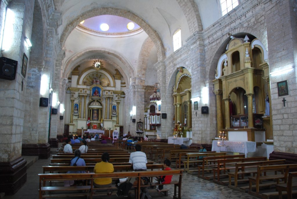 L'église de Huanta