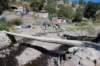 Pont piéton pour se rendre au mirador