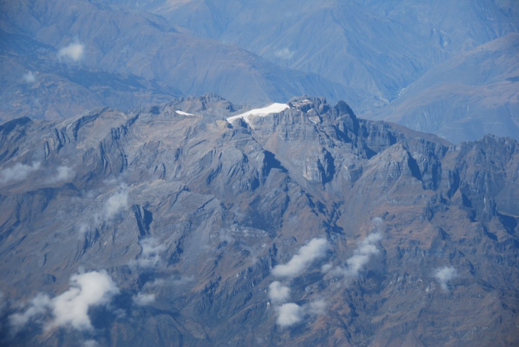 De la neige passée 5300 m