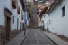 Escalier de Cusco