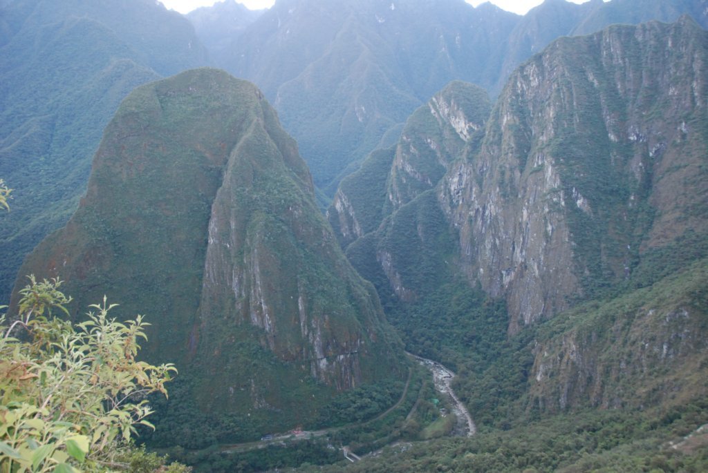 Montée au Machu-Pichu à 6:00 heures am
