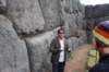 Notre guide Joseph, sur le site de Saqsayhuaman
