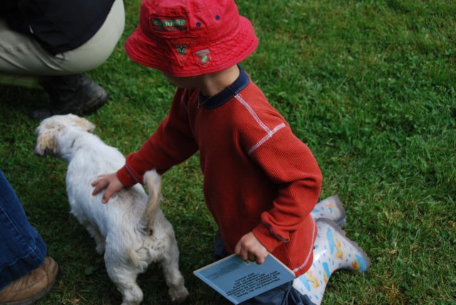 Une photo de l'album « Annso » sur le site web de la famille Ratté.