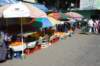 Jour de marché, on y vend de tout