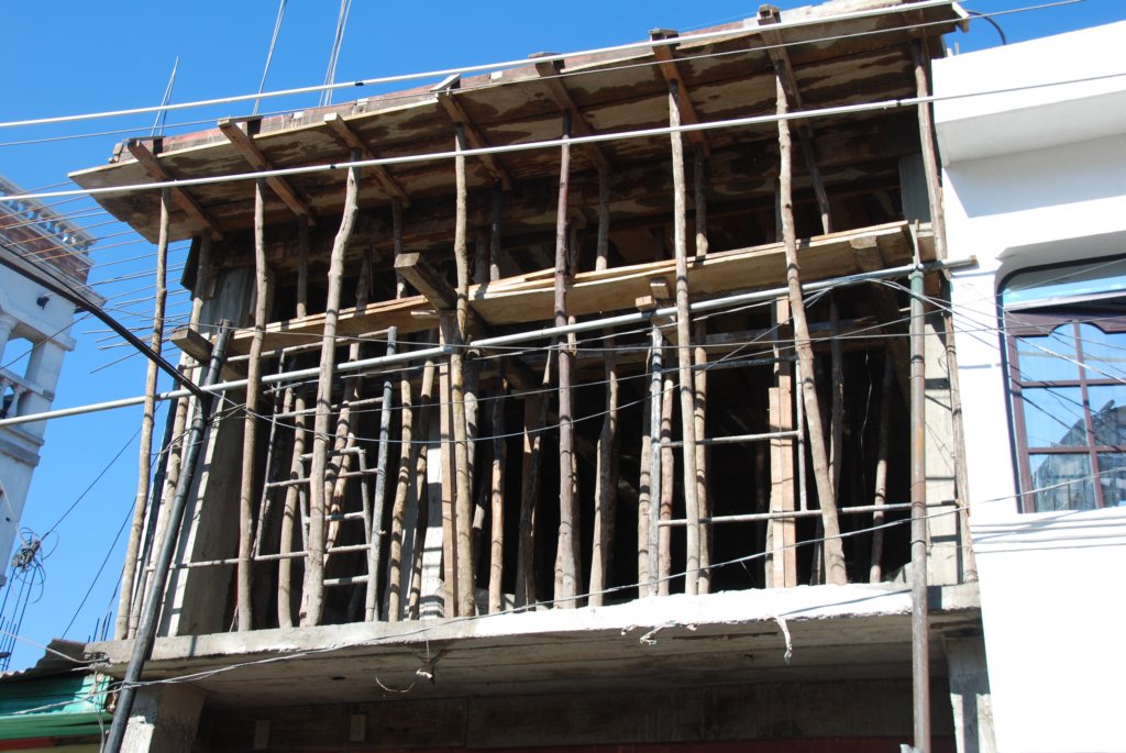 Soutien de fondation temporaire