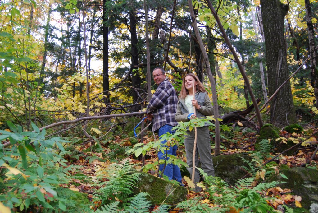 Une photo de l'album « Couleurs d'automne » sur le site web de la famille Ratté.