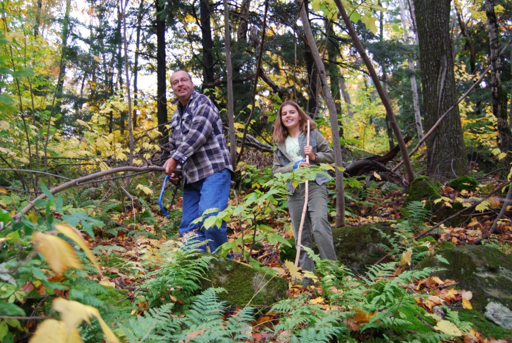 Une photo de l'album « Couleurs d'automne » sur le site web de la famille Ratté.
