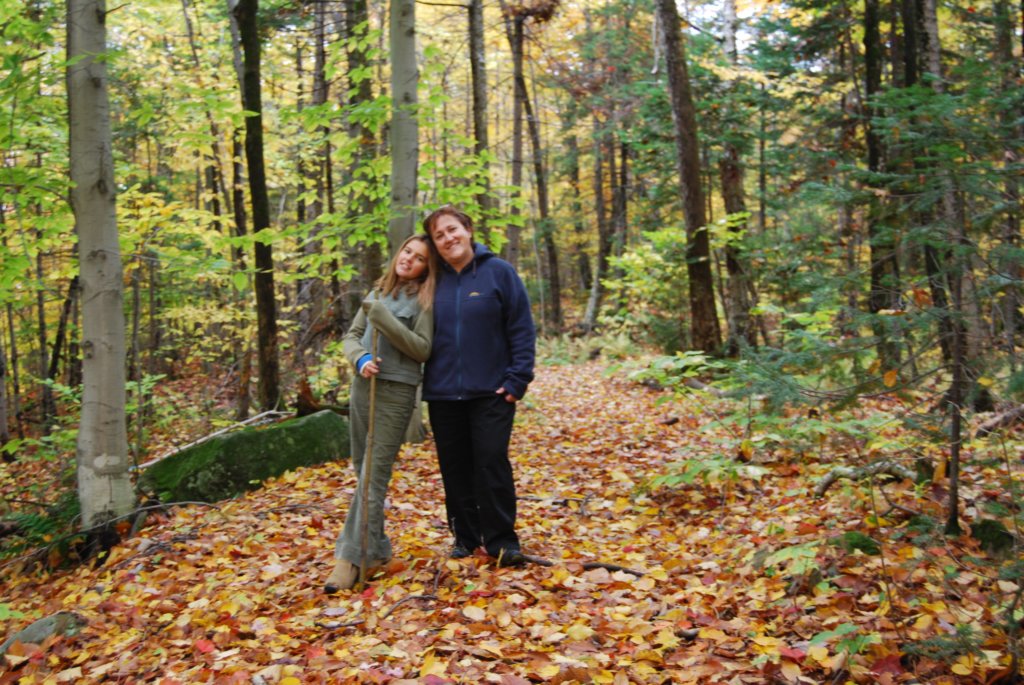 Une photo de l'album « Couleurs d'automne » sur le site web de la famille Ratté.