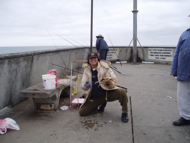 Une photo de l'album « Californie Mai 2004 » sur le site web de la famille Ratté.