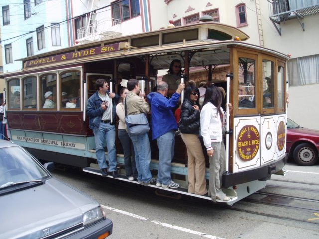Une photo de l'album « Californie Mai 2004 » sur le site web de la famille Ratté.