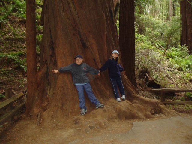 Une photo de l'album « Californie Mai 2004 » sur le site web de la famille Ratté.