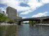 On croise une série de ponts à Ottawa