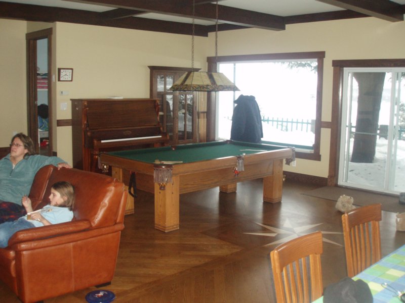 La table de billard