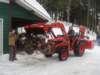 Le tracteur