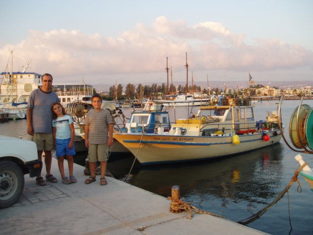 Bord de mer à Pafos
