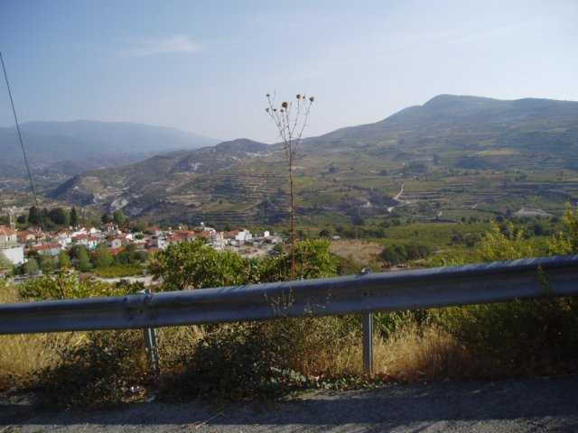 Village chypriote
