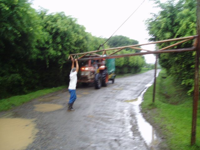 Une photo de l'album « Costa Rica 2004 » sur le site web de la famille Ratté.