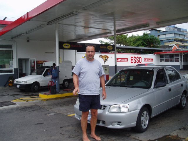 Une photo de l'album « Costa Rica 2004 » sur le site web de la famille Ratté.