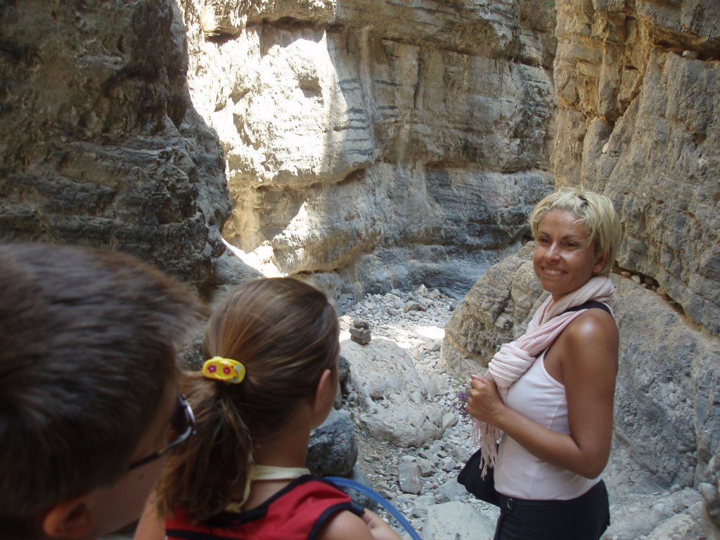 Une photo de l'album « Crète 2006 » sur le site web de la famille Ratté.