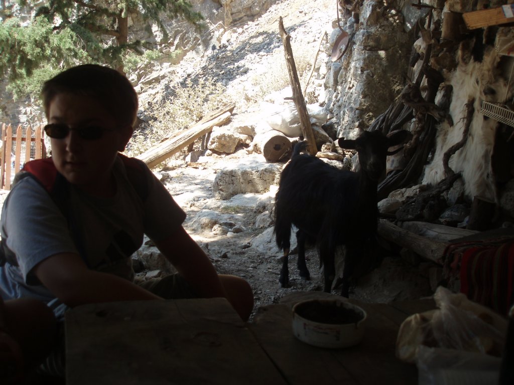 Une photo de l'album « Crète 2006 » sur le site web de la famille Ratté.