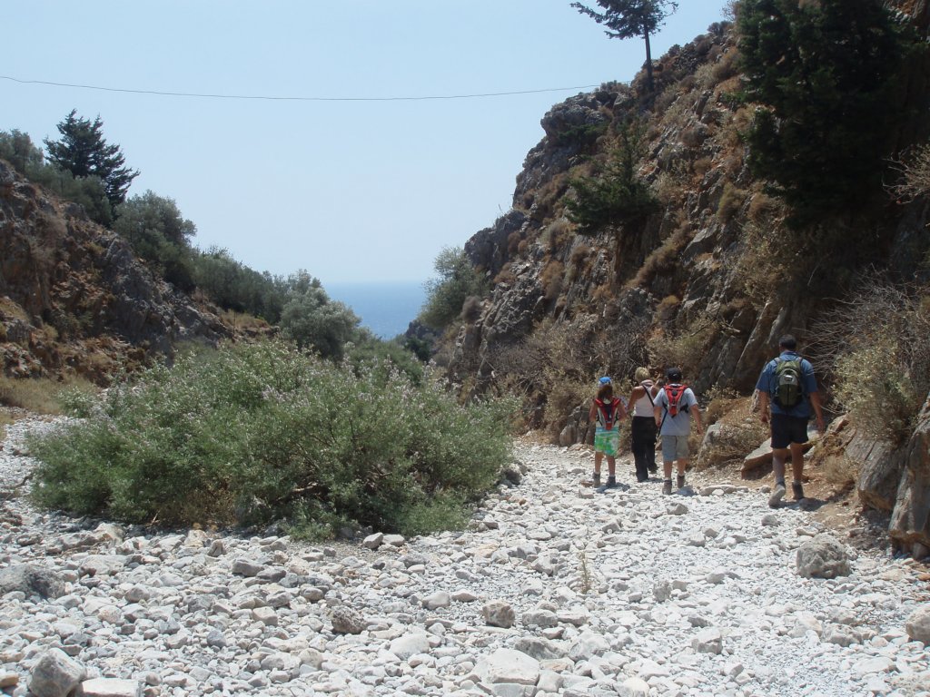 Une photo de l'album « Crète 2006 » sur le site web de la famille Ratté.
