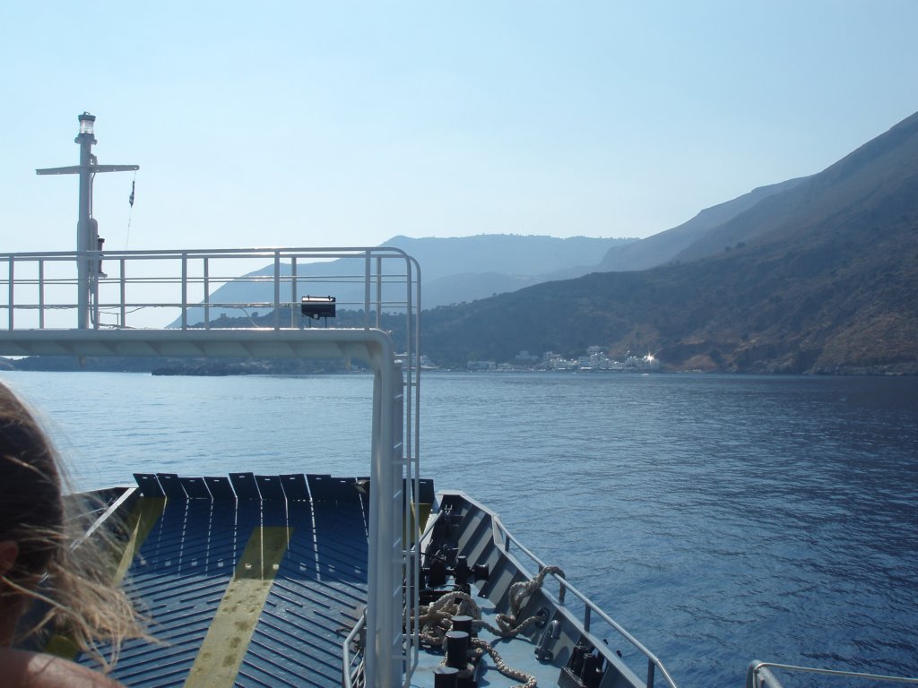 Une photo de l'album « Crète 2006 » sur le site web de la famille Ratté.