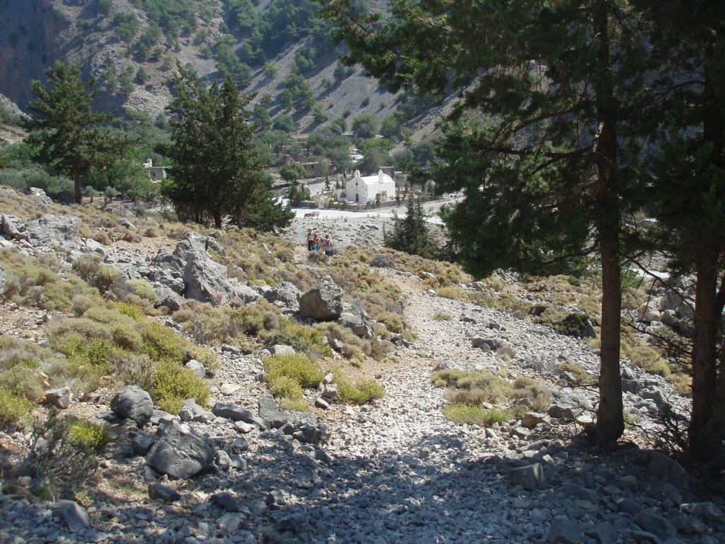 Une photo de l'album « Crète 2006 » sur le site web de la famille Ratté.