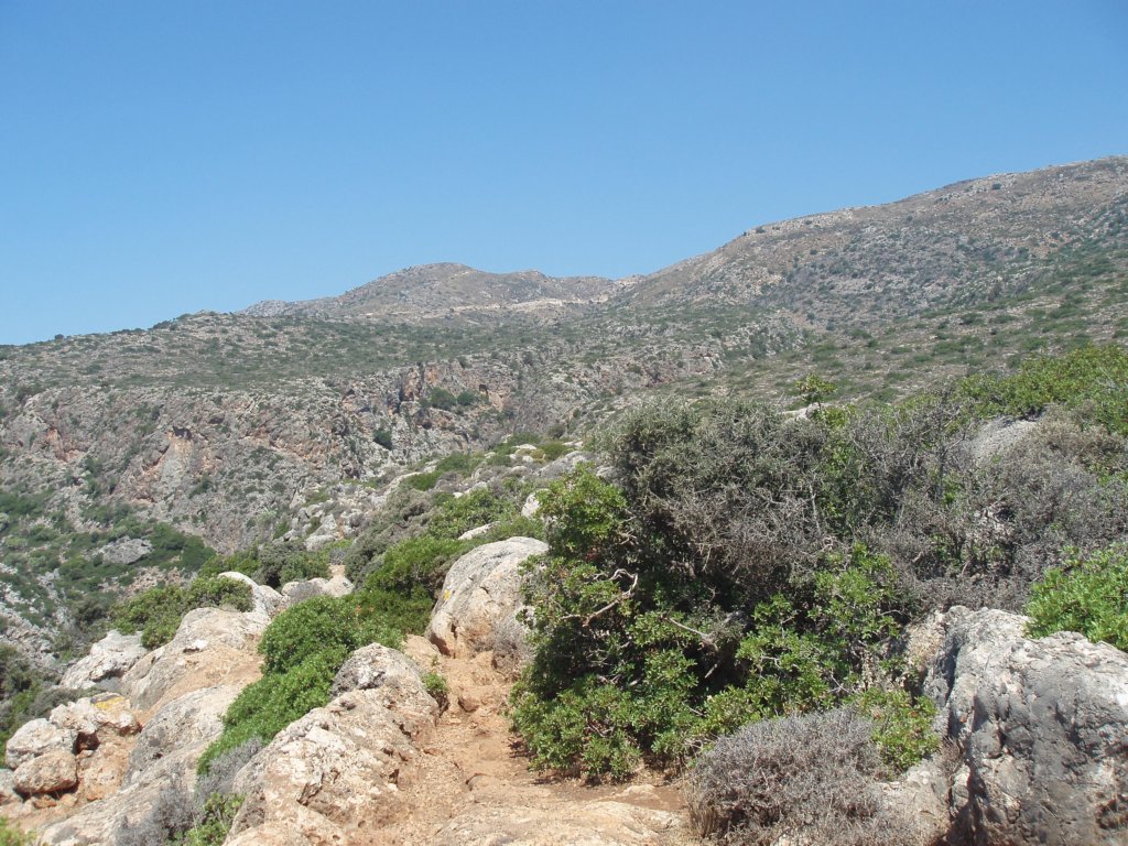 Une photo de l'album « Crète 2006 » sur le site web de la famille Ratté.