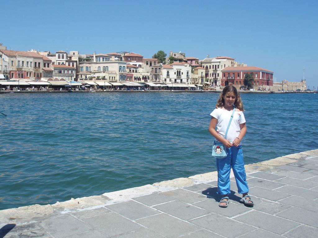 Une photo de l'album « Crète 2006 » sur le site web de la famille Ratté.