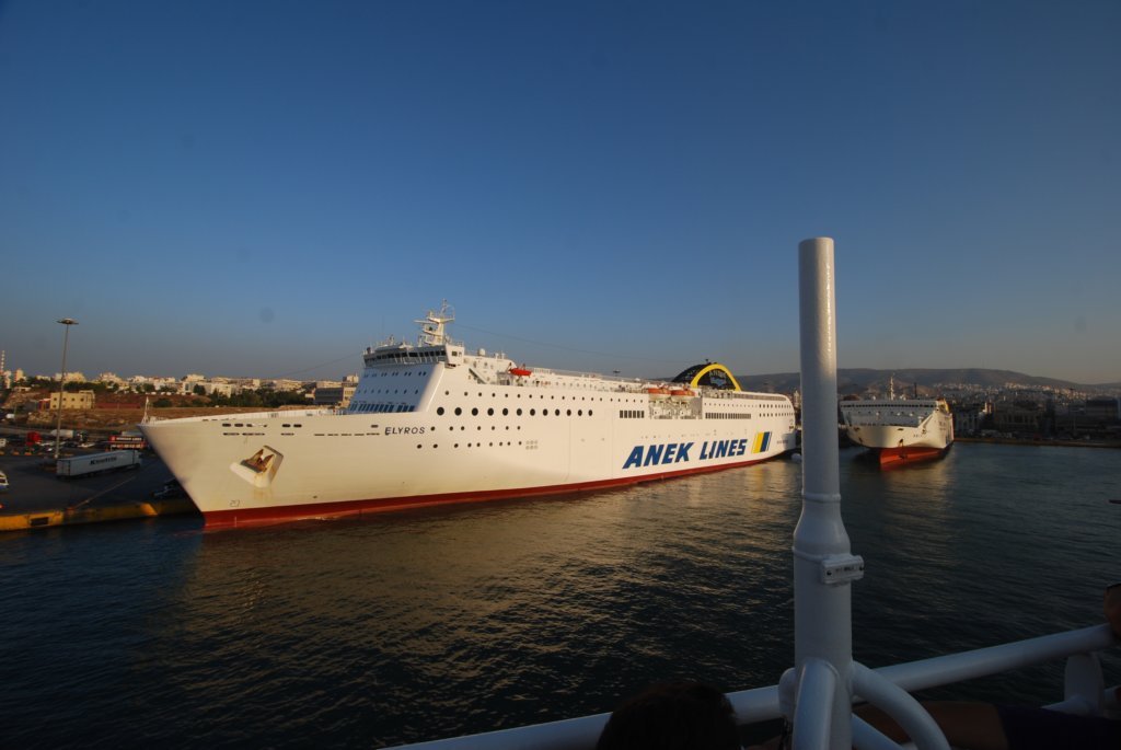 De nomberux bateaux de croisières