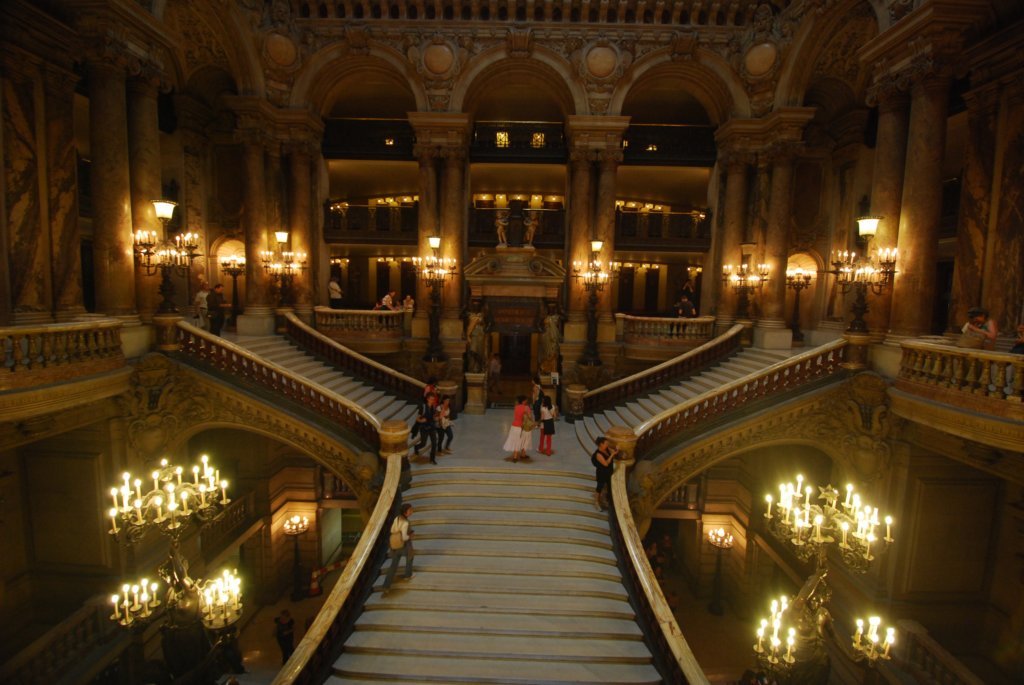 Le grand Escalier