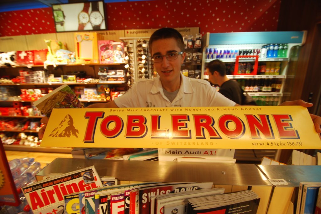 Superbe tablette Tableronne à l'escale de Zurich