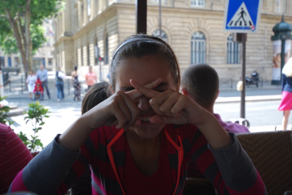 Une photo de l'album « Paris » sur le site web de la famille Ratté.