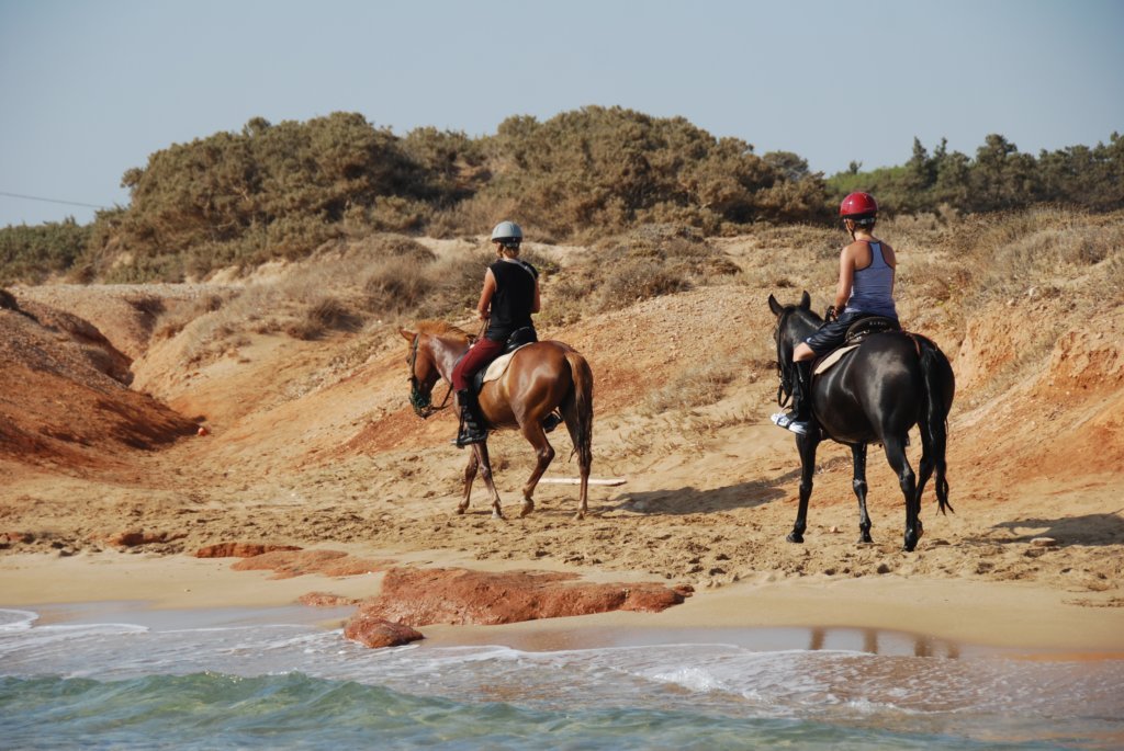 Et elles repartent pour le ranch