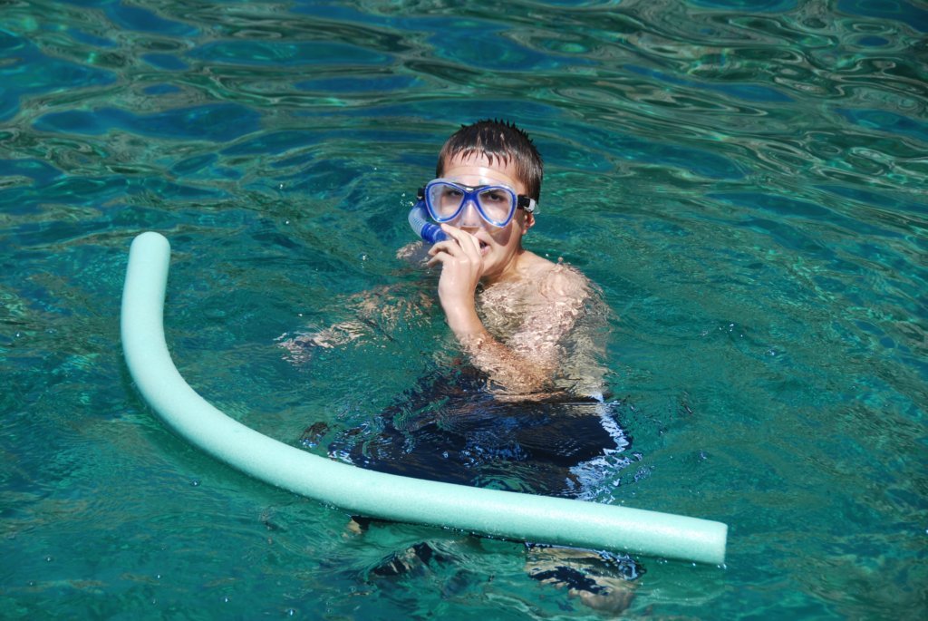 Nombreuses occasions de se bagner dans une eau transparente