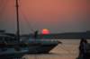 suivi d'un coucher de soleil magnifique
