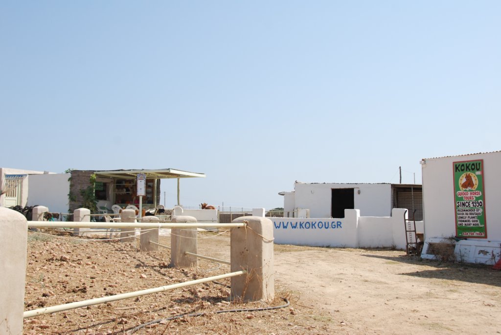 Un ranch tenu par des Québecois