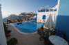 Arrivée à Santorin, on découvre avec bonheur notre hôtel