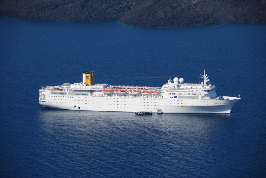 Bateau de croisière (4 à 6 par jour)