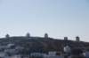 Moulins sur le haut de la colline