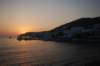 Premier coucher de soleil à Amorgos