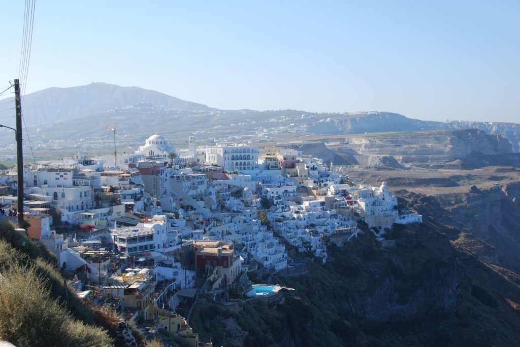 Village de Santorin