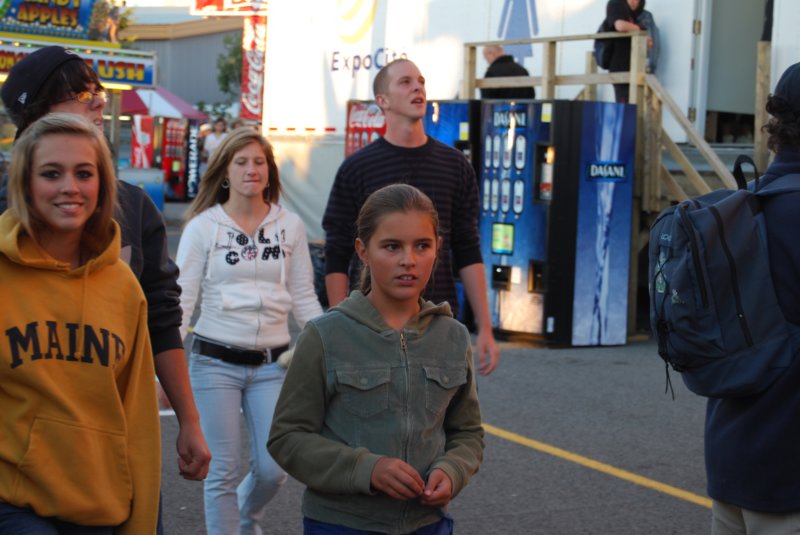 Une photo de l'album « Expo-Québec 2007 » sur le site web de la famille Ratté.