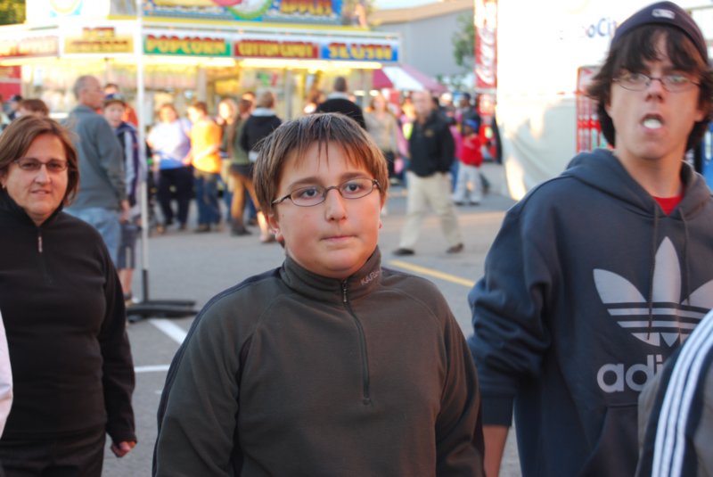 Une photo de l'album « Expo-Québec 2007 » sur le site web de la famille Ratté.